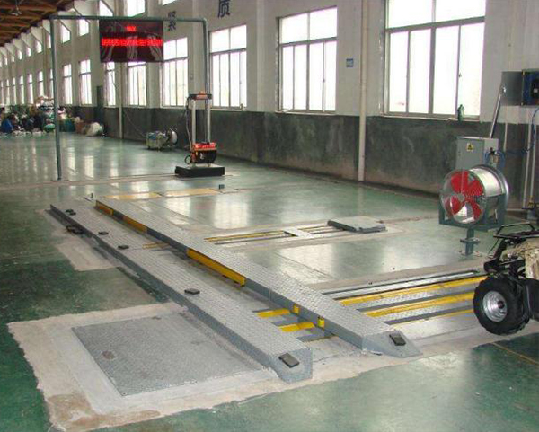 Electric Vehicle Inspection Line