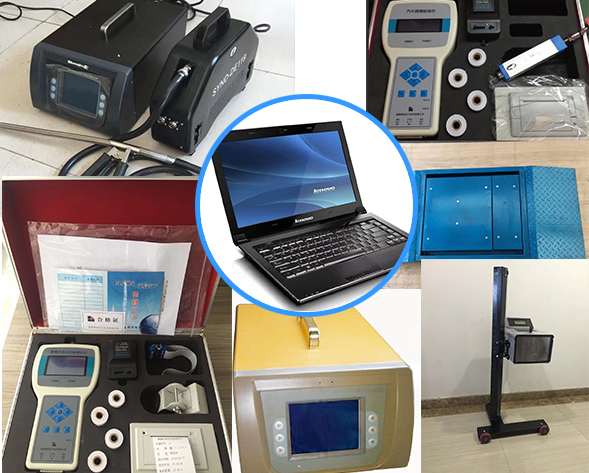 Portable level two maintenance acceptance equipment