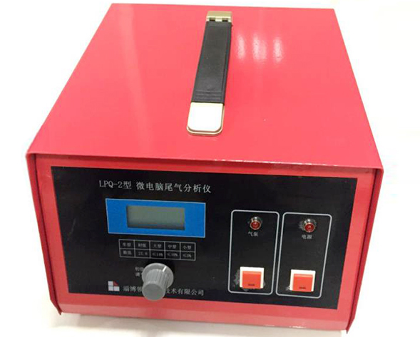 LPQ-2 Automobile exhaust emission detetor